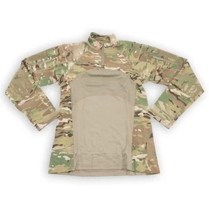 MASSIF Advanced Quarter Zip FR Women's Fit Combat Shirt - MIL (CLEARANCE) - Picture 1 of 2