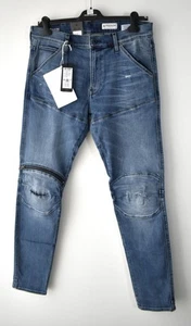 Cerruti 1881 Classic Medium Wash Blue Slim Fit Cotton Denim Jeans Size 34 - Picture 1 of 5