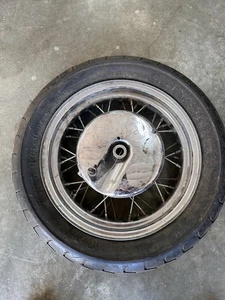 Harley Davidson Panhead StarHub Front Drum Brake Wheel FL Duo Glide Hydra Glide - Bild 1 von 19