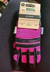 Town & Country TGL5084 pink Deluxe Ultimax Gloves MEDIUM - Picture 1 of 2