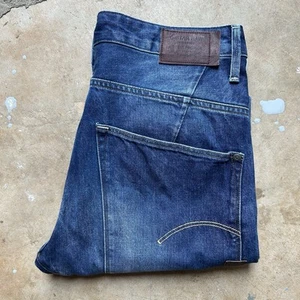 G-Star Raw Denim Type C 3D Loose Tapered Leg Blue Jeans Men’s Size 30x29 - Picture 1 of 13