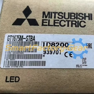 Neu Mitsubishi GT1675M-STBA HMI Touchscreen #1 Stück im Karton GT1675MSTBA - Bild 1 von 4