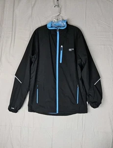 2117 of Sweden Jacke schwarz Herren XL Reißverschlusstaschen gefüttert  - Bild 1 von 9