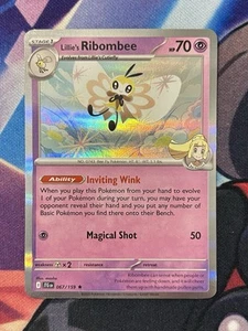 4x Lillie's Ribombee 067/159 Holo PLAYSET Journey Together Pokemon PACKFRISCH NM - Bild 1 von 2