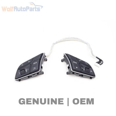 AUDI A3 QUATTRO 2017-2020 - Interruptor de control del volante/juego de botones Foto 1 de 4