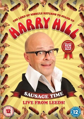Harry Hill Live - Sausage Time (DVD) Harry Hill Tim Kirkby (UK IMPORT) - Image 1 of 3
