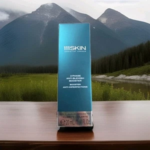 111Skin 3 Phasen Anti-Unreinheiten-Booster 20 ml/0,68 flüssige Unzen NEU IM KARTON Einzelhandel 135 $ - Bild 1 von 4