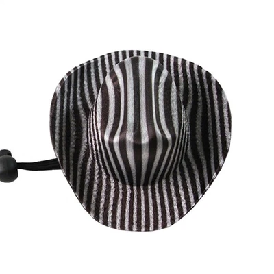 1x Gato Vaquero Sombrero Perro Vaquero Sombrero Mini Mascota Vaquero Sombrero para Fiesta de Halloween Foto 1 de 4