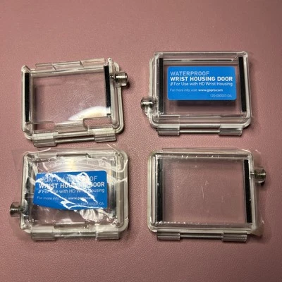 Lote de 4 puertas traseras GRANDES GoPro genuinas Foto 1 de 4