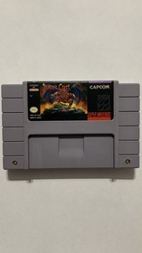 Demon's Crest SNES (Super Nintendo Entertainment System, 1994) AUTHENTIC! Tested