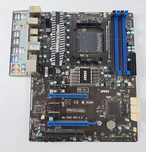 MSI 990FXA-GD65 MS-7640 AMD 990FX ATX Mainboard Sockel AM3+ - Bild 1 von 2