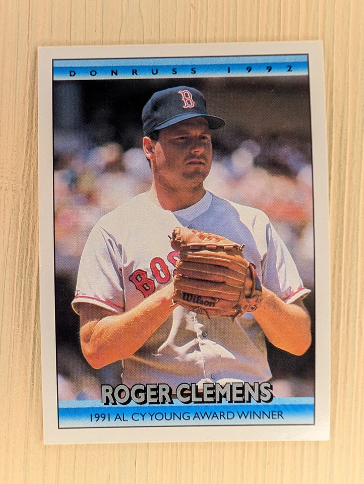 Tarjeta de béisbol Donruss 1992 individuales - ¡Mezcla y combina tarjetas para ahorrar hasta un 40% de descuento! Foto 1 de 1