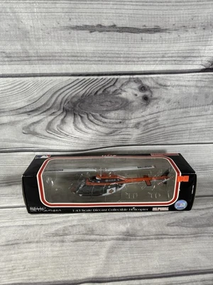 Baltimore Orioles Fleer 2002 Edición MLB Bell Jet Ranger Helicóptero 1:43 Foto 1 de 4