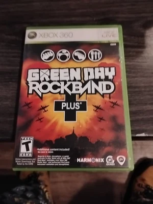 Xbox 360 Game- Green Day Rockband Plus: CIB  - Image 1 of 4
