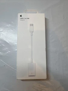 Apple USB-C to USB Adapter - 6.1in - MW5L3AM/A - Picture 1 of 7