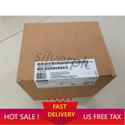 New Siemens 6ES7 317-6TK13-0AB0 6ES7317-6TK13-0AB0 SIMATIC S7-300 CPU 317T-2 DP - Image 1 of 3