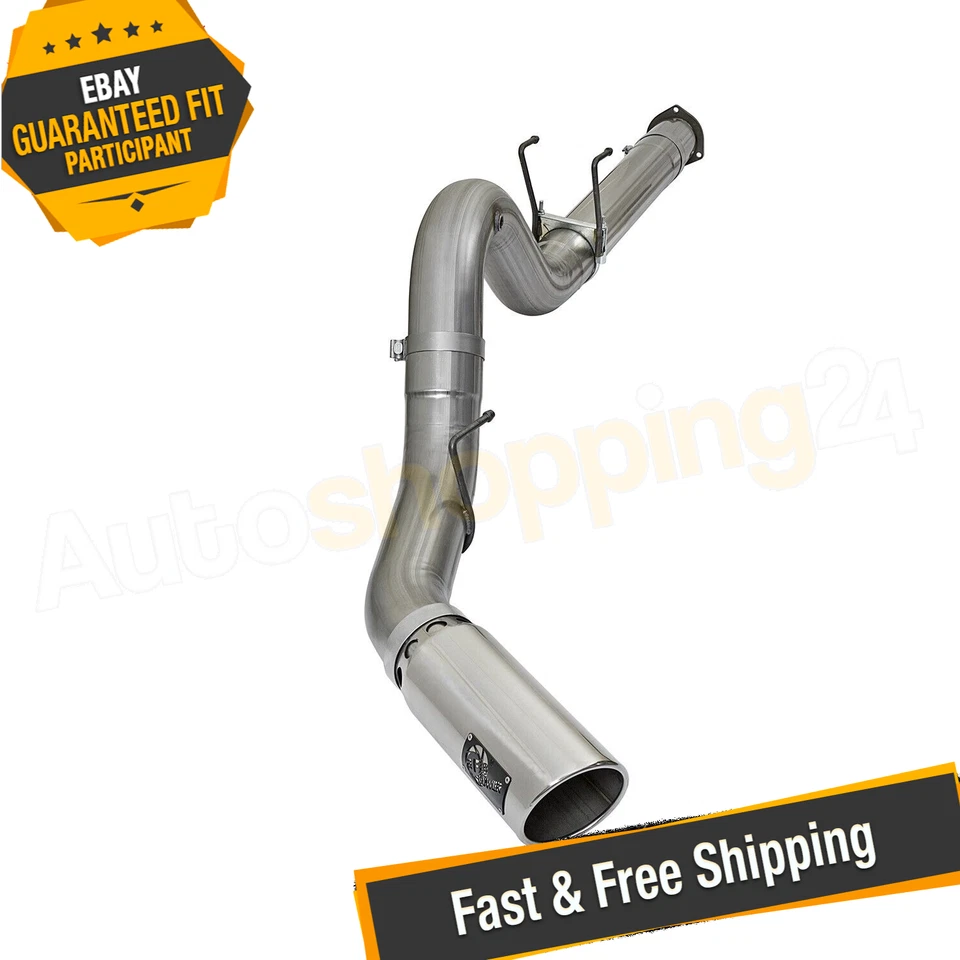 aFe 49-43090-P 5" Exhaust for 2017-2023 Ford F-250/F-350 Super Duty 6.7L Diesel Foto 1 de 4