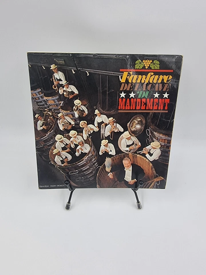 Vinyle 45 tours Fanfare de la Cave du Mandement avec fourreau - Photo 1/1
