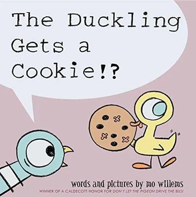Duckling Gets a Cookie!? - Unknown Binding, by Mo Willems - Very Good - Image 1 of 2