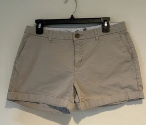 Old Navy Damen Shorts Gr. 8 Khaki Top Zustand - Bild 1 von 4
