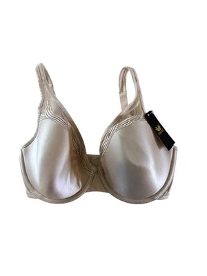 Sutiã feminino Wacoal 32DDD bronzeado levemente acolchoado com aro - Imagem 1 de 3