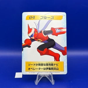 Protoman Rockman Mega Man Battle Network Card Game TCG CAPCOM Game Japanese - Picture 1 of 5