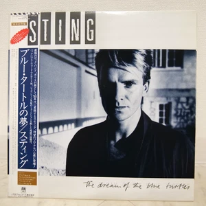 STING / THE DREAM OF BLUE TURTLES JAPAN ISSUE LP W/OBI, - Picture 1 of 10