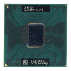 Processor CPU Intel Pentium Mobile T2060 1.6GHz SL9VX M Socket - Picture 1 of 1