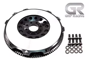 GRIP 4140 CHROMOLY CLUTCH FLYWHEEL Fits 2000-2005 MITSUBISHI ECLIPSE GT GTS 3.0L - Picture 1 of 6