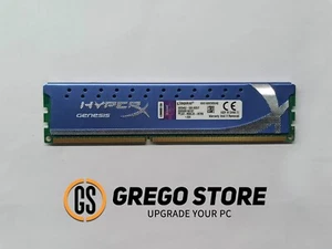 KHX1600C9D3/4G Kingston HyperX Genesis 4GB PC3-12800 DDR3-1600MHz CL9 240-Pin DI - Foto 1 di 3