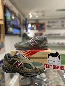 Nuevo Balance 990v3 m990gp3 Talla 12 Hombre Zapatos Nuevos - Imagen 1 de 4