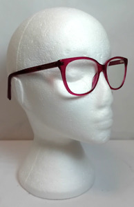 MARC JACOBS Ladies Dark Pink with Glitter Glasses - REPLACE LENS