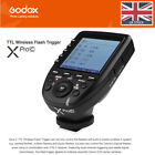 UK Newest Godox XPro-C 2.4G E-TTL Wireless Flash Trigger For Canon EOS Cameras
