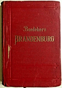 Baedekers Brandenburg, Brandenburg, Reise Brandenburg, Reise, - Bild 1 von 1