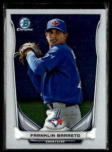 Bowman Chrome BCP4 2014 Franklin Barreto Toronto Blue Jays - Imagen 1 de 2