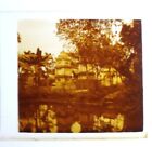 Photo stereo plaque verre-Vietnam-Stereovew - Halong bay baie  BBA6  Temple 