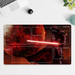 Spielmatte Darth Vader TCG Starwars: Unbegrenzte Sammelkarte Spielmatte kostenlose Tasche - Bild 1 von 3