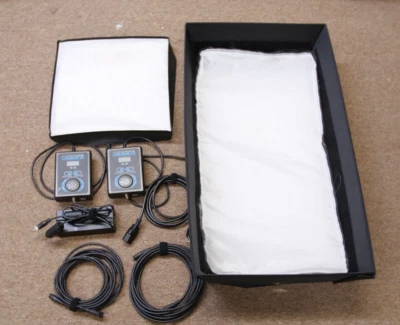 Westcott Flex 1x1 & 1x2 Bi-Color LED Mats (1 x 2 is Tugnset ONLY) ONE PSU - Image 1 of 4