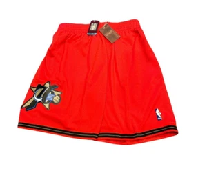 New NWT Philadelphia 76ers Mitchell & Ness Swingman 1999 Small Reload Shorts - Picture 1 of 2