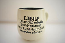  Libra Coffee Mug Zodiac Sign Horoscope Tea Cup Astrology Scales 15oz Capacity