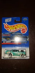 HOT WHEELS '57 CHEVY #105 auto pressofusa MOC COMPLETA 1999 - Foto 1 di 3