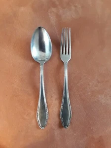 Essbesteck,versilbert, alt, Wellner - Bild 1 von 2