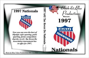 1997 AAU Taekwondo Tournament DVD 2 hours long - Picture 1 of 1