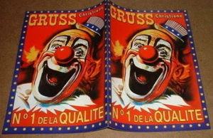 PROGRAMME CIRQUE/CIRCUS PROGRAM 1989 CIRQUE CHRISTIANE GRUSS - Imagen 1 de 1