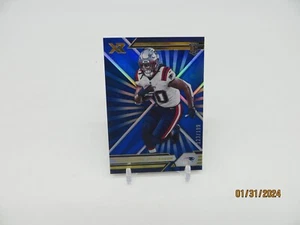 2021 Panini XR Rhamondre Stevenson Rookies blau/99 Patriots - Bild 1 von 6