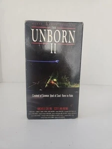 The Unborn II VHS- SCOTT VALENTINE / MICHELLE GREENE - Picture 1 of 3