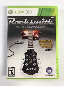 Rocksmith (Microsoft Xbox 360, 2011) - Picture 1 of 9