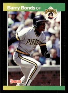 Barry Bonds 1989 Donruss #92 Piratas de Pittsburgh - Imagen 1 de 2