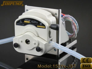 Easy Install Flip-Top Head Peristaltic Pump Stepper Motor FDA 304 SST 3 Rollers - Picture 1 of 4
