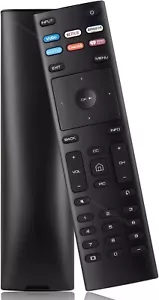 New XRT136 for Vizio Smart TV Remote Control w Vudu Amazon iheart Netflix 6 Keys